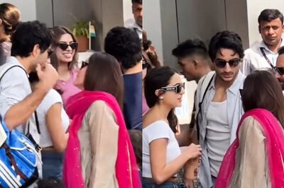 Kareena Kapoor Hugs Ibrahim As They Jet Off For Anant-Radhika's Pre-Wedding Bash With Saif, Sara Ali Khan