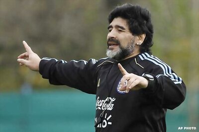 Iraq deny they want Diego Maradona as coach