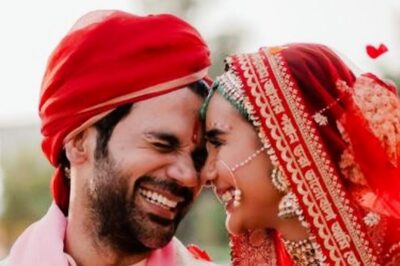 Married to My Everything: Rajkummar Rao, Patralekhaa Tie the Knot, Share Beautiful Wedding Pictures