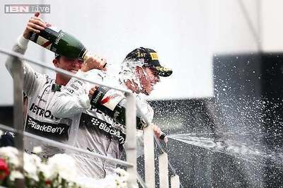 Alain Prost sees trouble brewing for Mercedes team-mates