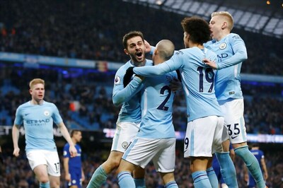 Man City on Brink of Premier League Glory as Man Utd Visit