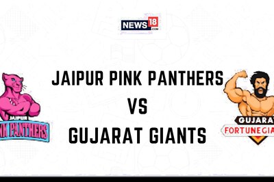 Jaipur Pink Panthers vs Gujarat Giants Live Kabaddi Streaming For Pro Kabaddi League Match: How to Watch JAI vs GUJ Coverage on TV And Online