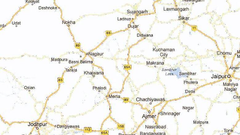 Mercury dips in Rajasthan, Mount Abu shivers at 3 degree Celsius