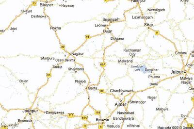 Mercury dips in Rajasthan, Mount Abu shivers at 3 degree Celsius