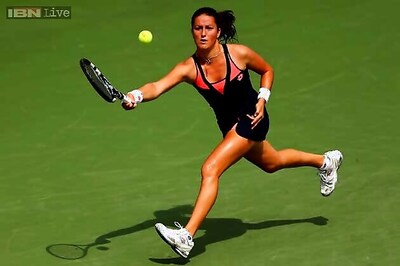 Lara Arruabarrena knocks out 5th-seeded Svitolina