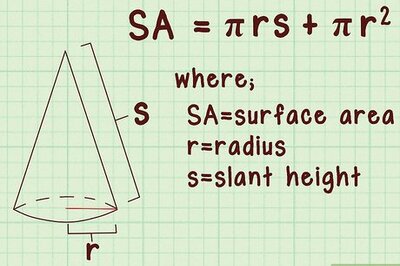 How to Find the Surface Area of Cones