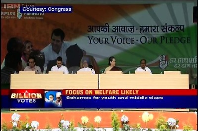 Rahul Gandhi's manifesto: big promises, more funds on social sector