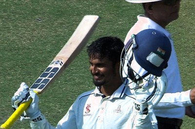 Ranji Trophy 2024-25: Delhi Pay Price For Sub-Standard Spin Attack as TN Pile up Mammoth 674 for 6