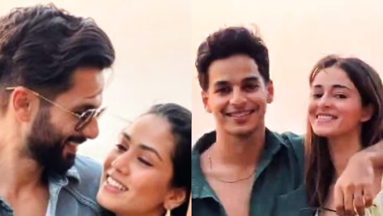 Shahid Kapoor's Birthday Bash: Actor Poses Adorably With Wife Mira, Ishaan-Ananya Steal the Show