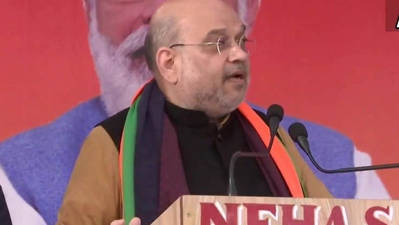Amit Shah to Address Three Indoor Public Meetings in Poll-bound Goa Tomorrow