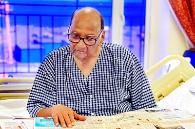 Sharad Pawar Discharged from Hospital, Condition Stable, Says NCP Spokesperson