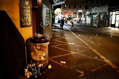 Risk of COVID-19 plastic trash pile-up worries Europe