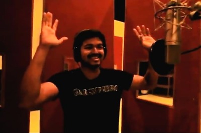 Thuppakki: Watch making of 'Google Google' song