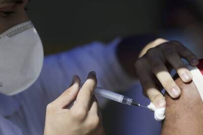 Over 2.11 Cr Covid-19 Vaccine Doses Available with States, UTs and Pvt Hospitals: Govt