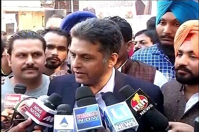 Link Donations to Political Parties With Aadhaar: Manish Tewari