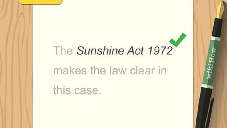 How to Cite an Act of Parliament