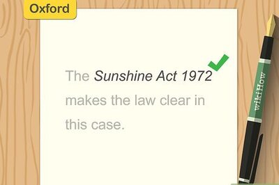 How to Cite an Act of Parliament