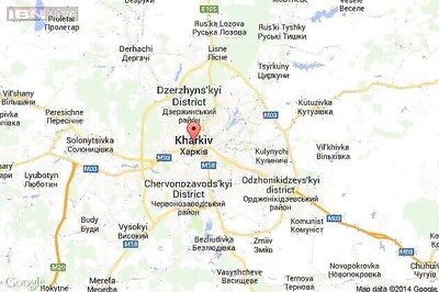 Lenin's statue brought down by Ukrainian nationalists in Kharkiv