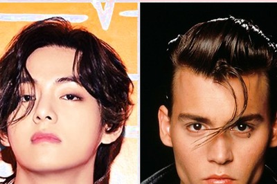 BTS Member V Says Johnny Depp in Cry-Baby Inspired His Look for Summer Song Butter