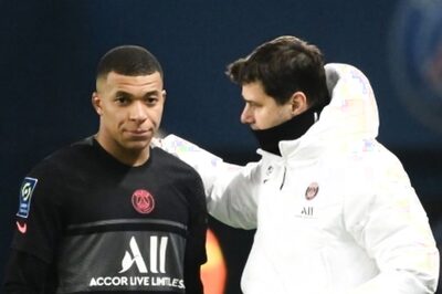 100% in Both Cases! Mauricio Pochettino Confident He and Kylian Mbappe Will Stay at PSG
