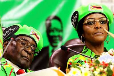 South Africa Issues Arrest Warrant for Grace Mugabe