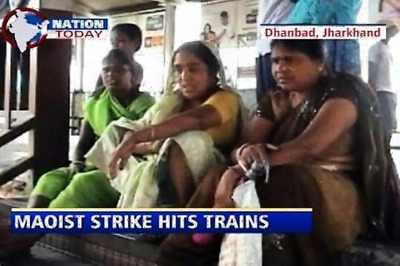 Maoist shutdown affects train services