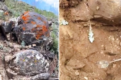 Russian Archaeologist Finds Valuable Locket While Digging, Internet Not Convinced