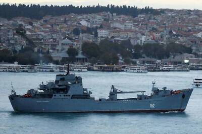 Britain Says Will 'Man-mark' Passing Russian Warships