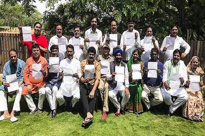 SC Says Rebel MP Congress MLAs Can't be Held Captive, Refuses to Hold Meet in Judges' Chamber