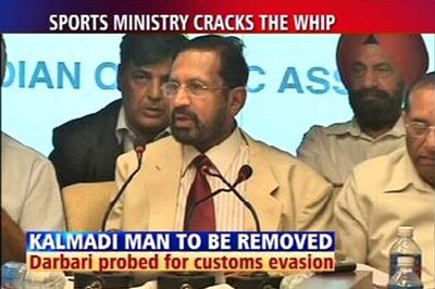 Sports Ministry orders Kalmadi aide's removal