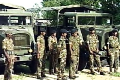 Army accused of dishonouring Quran