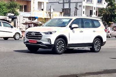 Upcoming MG Gloster SUV Spied Testing Undisguised in India, To Rival Toyota Fortuner, Ford Endeavour