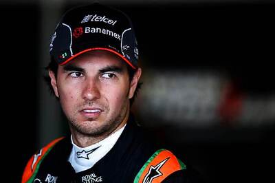 'Checo' Perez Extends Force India Stint