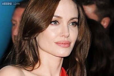 Angelina Jolie's scary outfit didn't scare daughter Vivienne