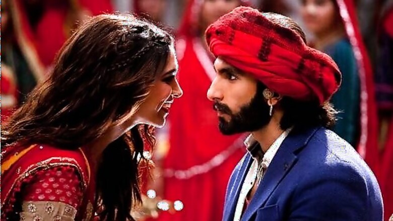Ram Leela: Deepika does garba in 'Nagada Sang Dhol'