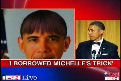 Obama tickles audience at White House Correspondents' Dinner