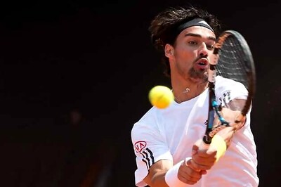 Fognini, Klizan at Croatia Open quarter-finals