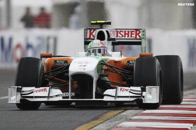 Force India sues Lotus over car design