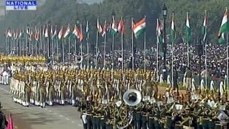 United colours of India spill out on Rajpath | Images