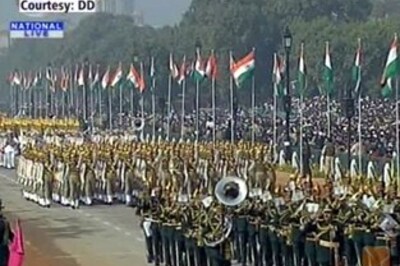 United colours of India spill out on Rajpath | Images