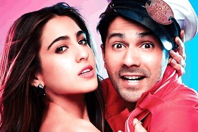Massive Fire Breaks Out at Varun Dhawan, Sara Ali Khan’s Coolie No 1 Film Sets