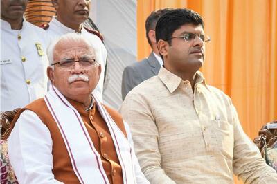 Newly Inducted Haryana Ministers in Manohar Lal Khattar Cabinet Assume Charge