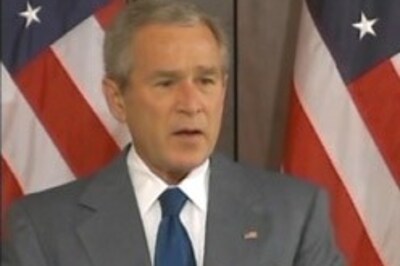 Islam is a great religion, it preaches peace: Bush