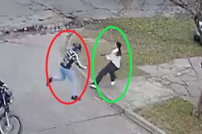 Video: Bike-Borne Robbers Attempt To Rob Woman In Argentina, Get Dose Of Instant Karma