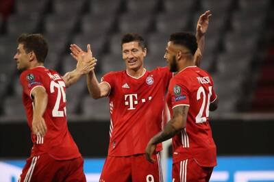 Robert Lewandowski Shines as Bayern Munich Cruise Past Chelsea into Champions League Quarters