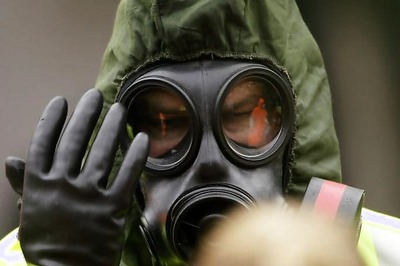 UK fears chlorine-based chemical terror attack