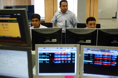 Sensex plunges 297 points on F&O expiry day; oil cos stocks fall