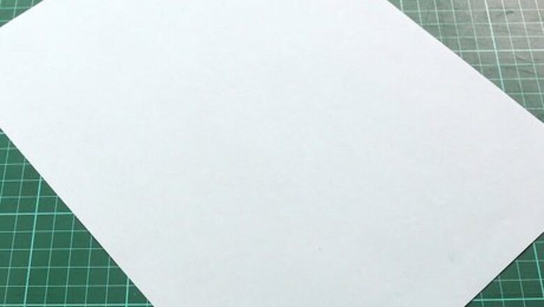 How to Make a Paper Captain's Hat