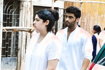 Arjun Kapoor's Maternal Grandmother Sattee Shourie Passes Away