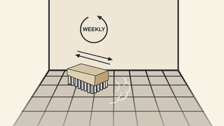 How to Clean Lannon Stone
